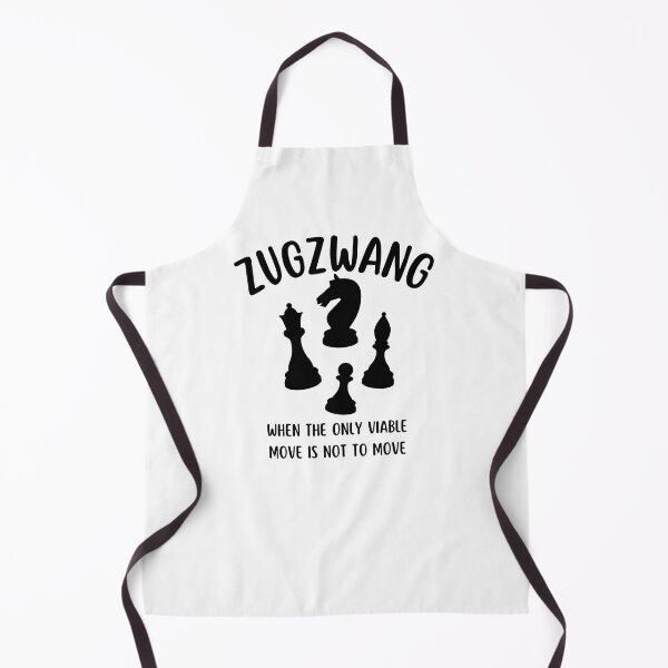 Item preview, Zugzwang - Chess quote designed and sold by yoshra.