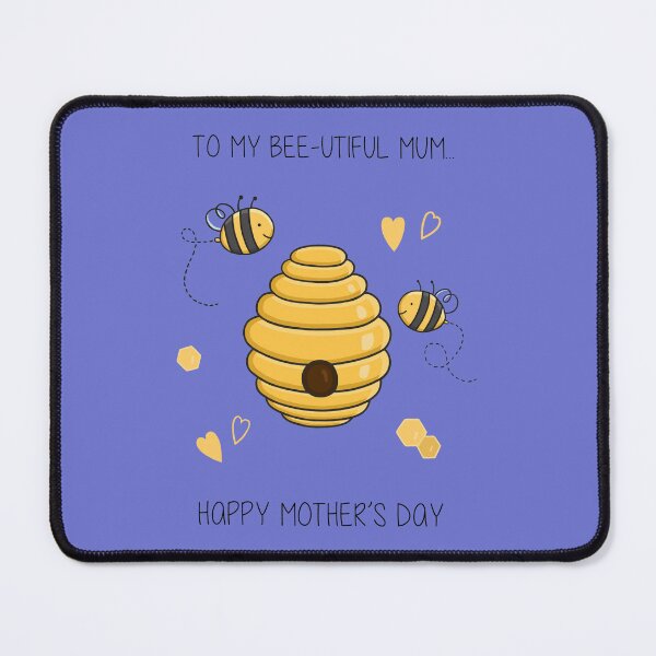 Item preview, To My Bee Beautiful Mum Mother Day designed and sold by sweetfavor.