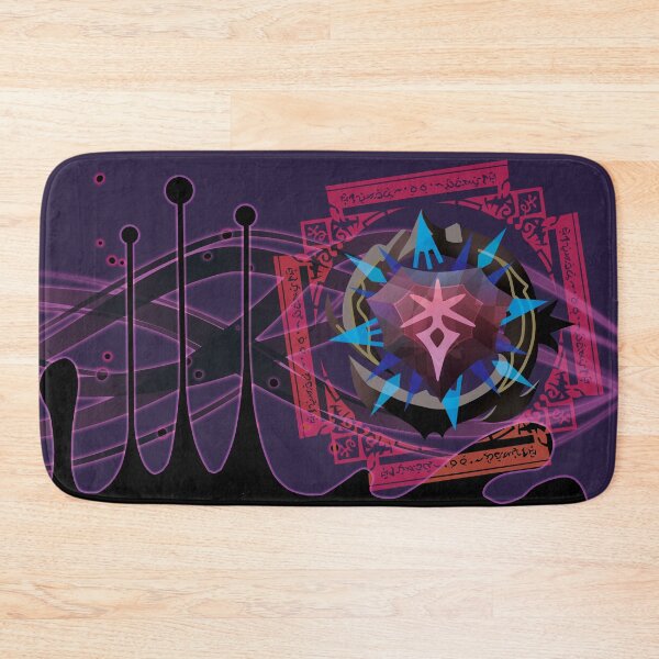 Item preview, FFXIV Dark Knight Job Mat designed and sold by Pearlglimmer.