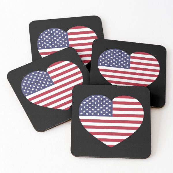 Item preview, My heart is in USA, Love USA. designed and sold by ArtIsParty.