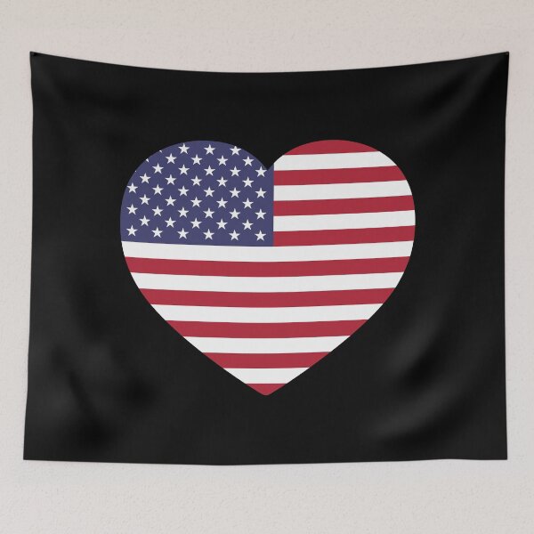 Item preview, My heart is in USA, Love USA. designed and sold by ArtIsParty.