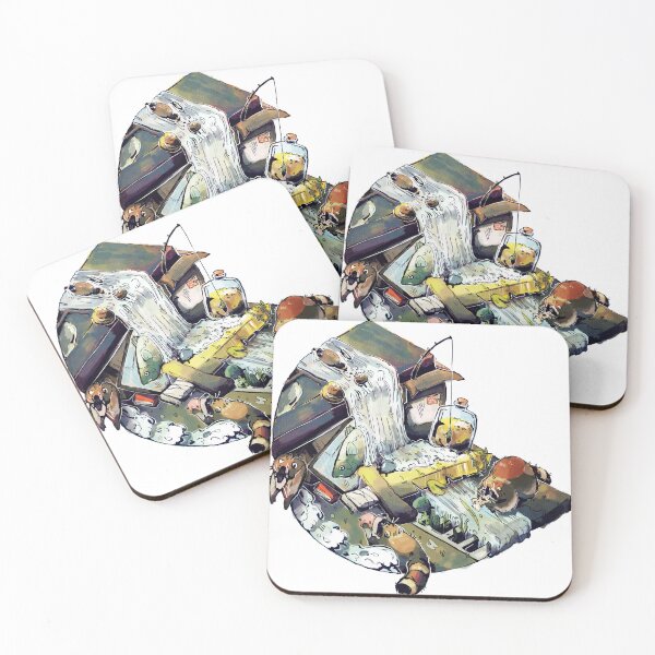 Item preview, Secret Racoon Hideout designed and sold by steamedeggs.
