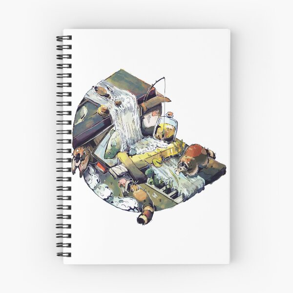 Item preview, Secret Racoon Hideout designed and sold by steamedeggs.