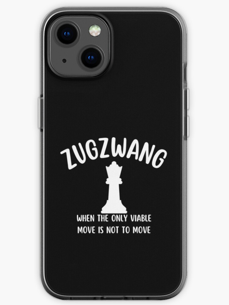 Zugzwang - Chess quote Essential T-Shirt for Sale by yoshra