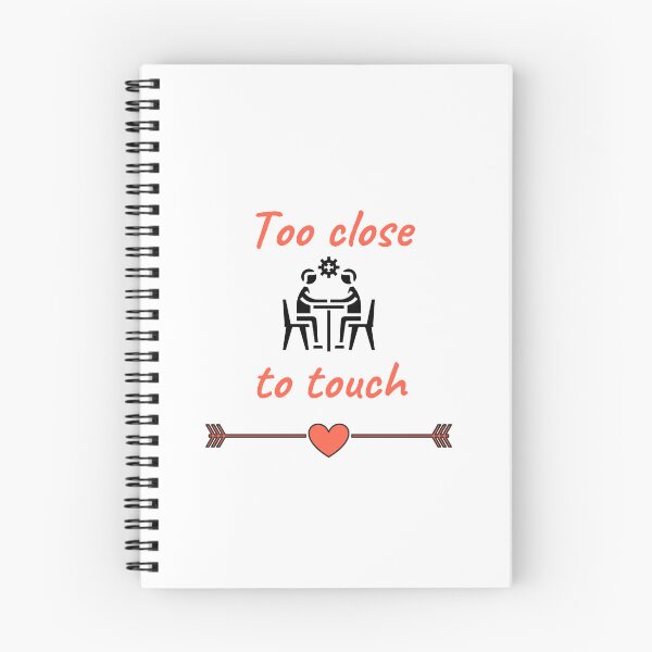 Item preview, Too close to touch - Love Quotes designed and sold by Lenoord.