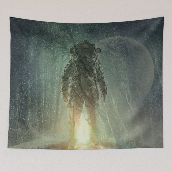 Item preview, Surreal Astronaut designed and sold by ZestyFruit.