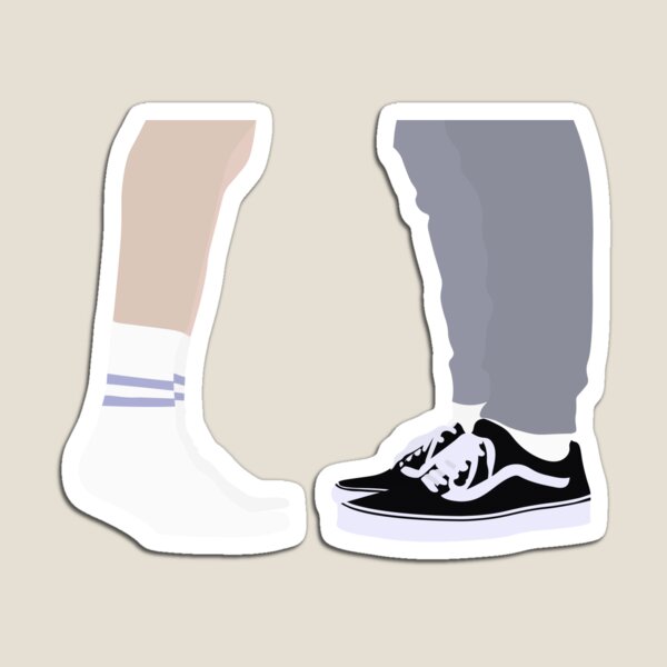 Aperçu de l'œuvre Nick et Charlie pieds créée et vendue par Pinu92.