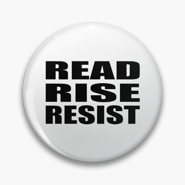 Item preview, Read Rise Resist designed and sold by Colorfulandfun.
