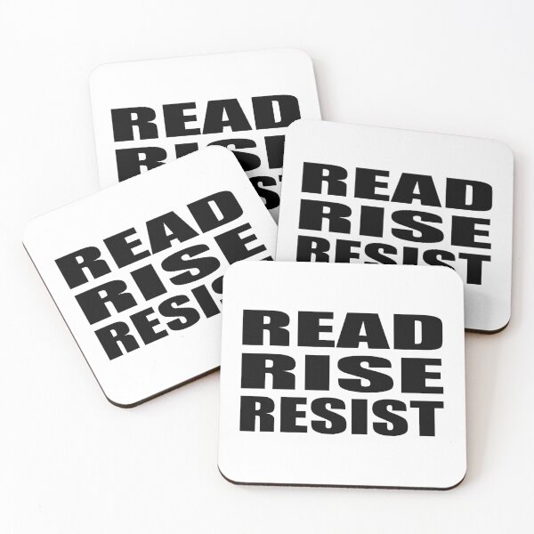Item preview, Read Rise Resist designed and sold by Colorfulandfun.