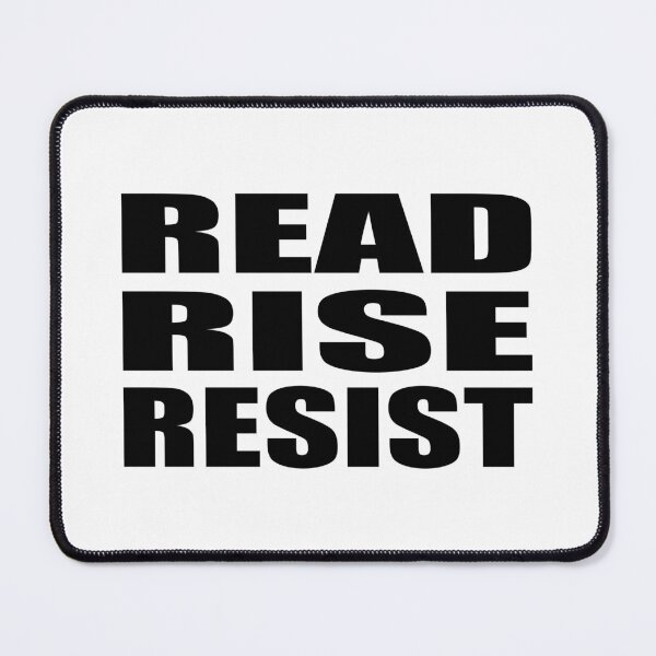 Item preview, Read Rise Resist designed and sold by Colorfulandfun.