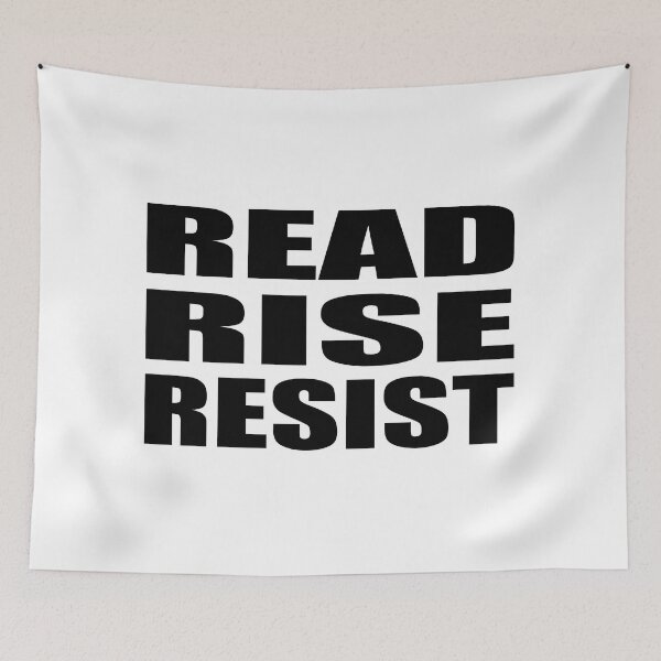 Item preview, Read Rise Resist designed and sold by Colorfulandfun.