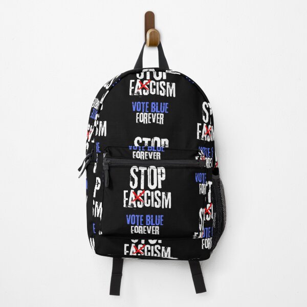 Item preview, Stop Fascism Political Modern Text Grunge Design designed and sold by EarthArtDesigns.