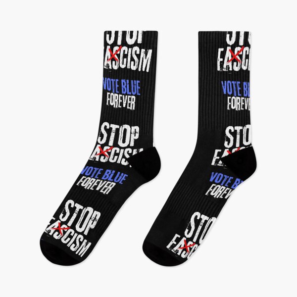 Item preview, Stop Fascism Political Modern Text Grunge Design designed and sold by EarthArtDesigns.