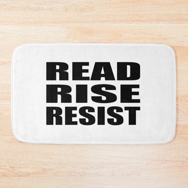 Item preview, Read Rise Resist designed and sold by Colorfulandfun.