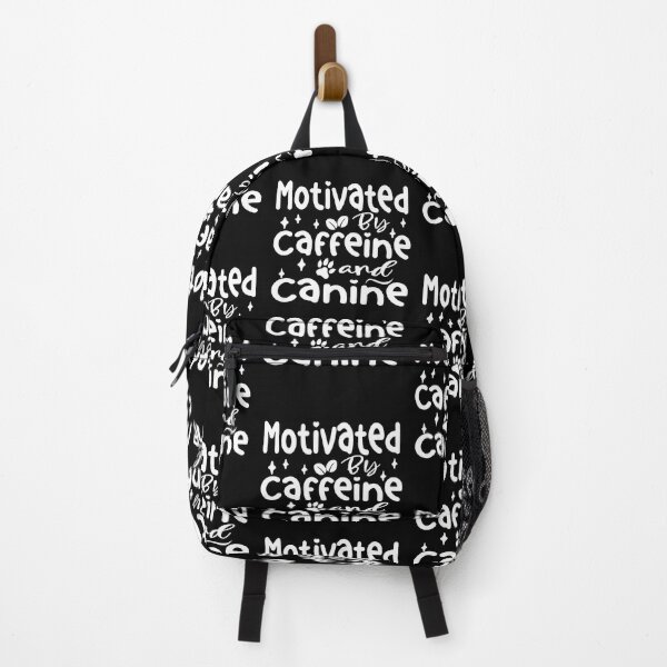 Item preview, Copy of Motivated by Caffeine and Canines | For Coffee and Dog Lovers designed and sold by TeesSHop01.