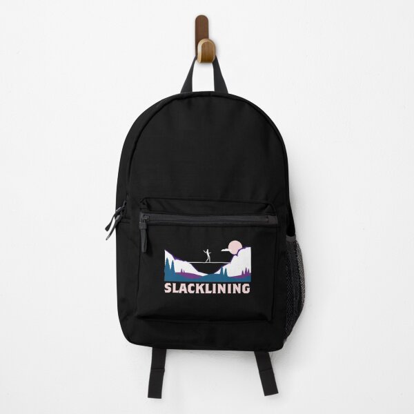 Item preview, Slacklining Slackline Slackliners designed and sold by MooonTees.