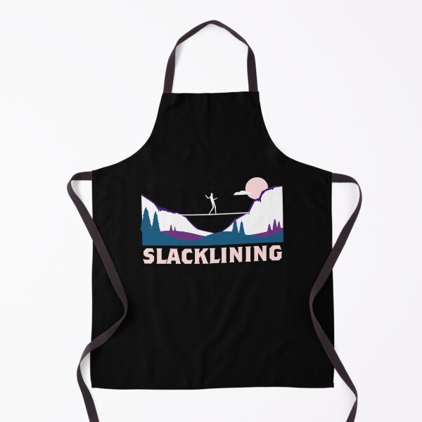 Item preview, Slacklining Slackline Slackliners designed and sold by MooonTees.