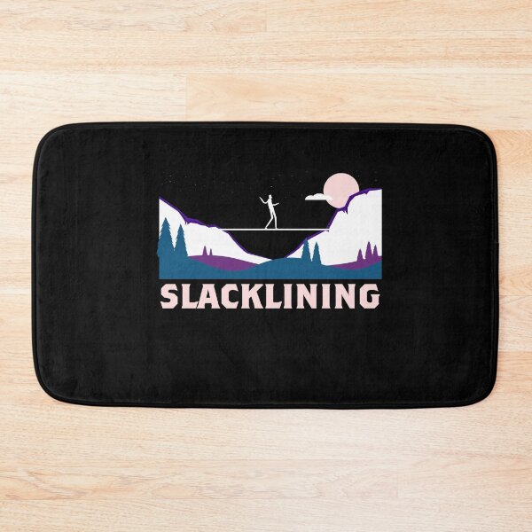 Item preview, Slacklining Slackline Slackliners designed and sold by MooonTees.