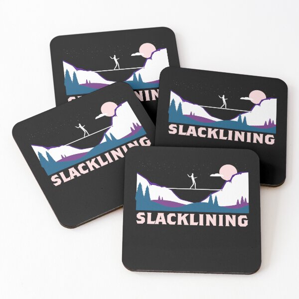 Item preview, Slacklining Slackline Slackliners designed and sold by MooonTees.