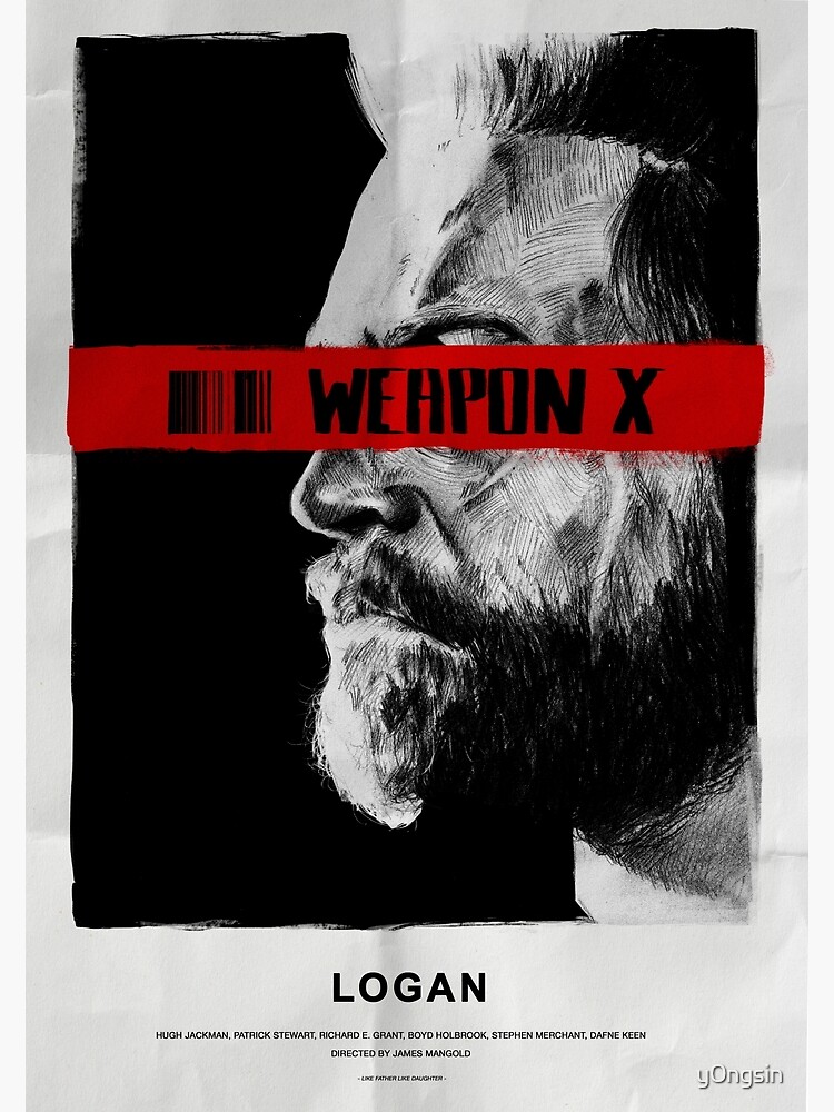 Weapon X Poster