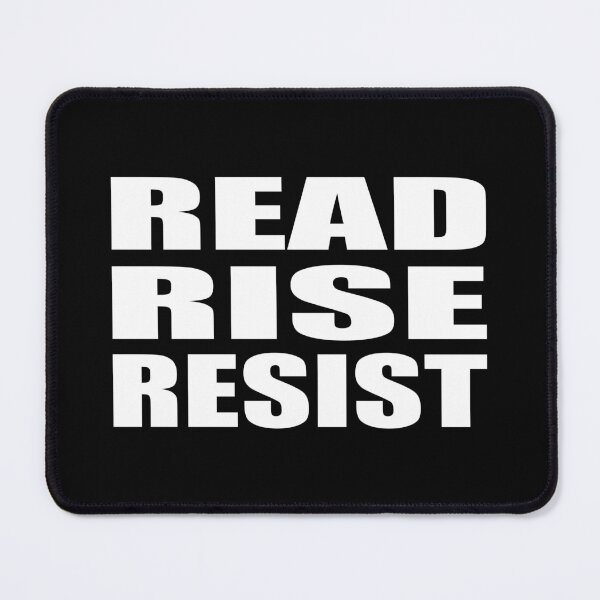 Item preview, Read Rise Resist designed and sold by Colorfulandfun.