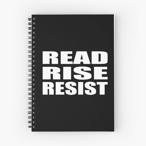 Item preview, Read Rise Resist designed and sold by Colorfulandfun.