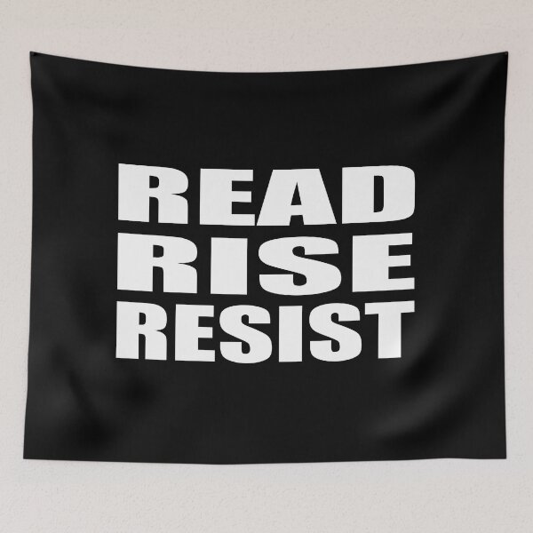 Item preview, Read Rise Resist designed and sold by Colorfulandfun.