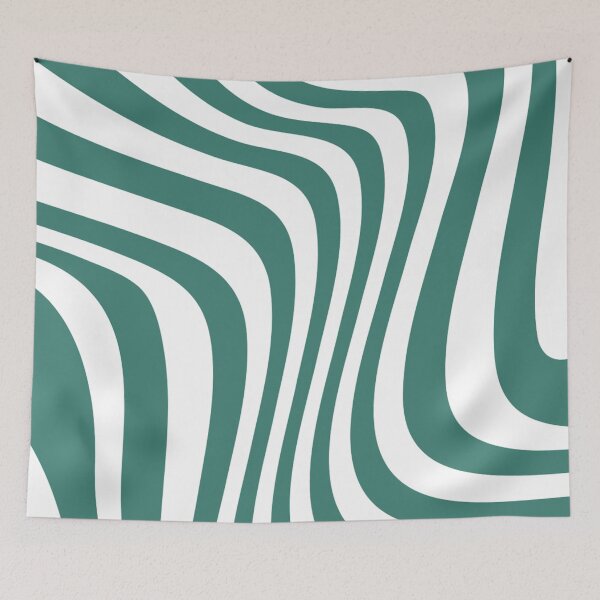 Item preview, 70's groovy wavy pattern designed and sold by Letter & Petal.