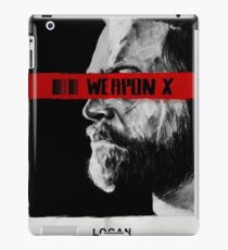 Like Father Like Daughter - Weapon X iPad Case/Skin