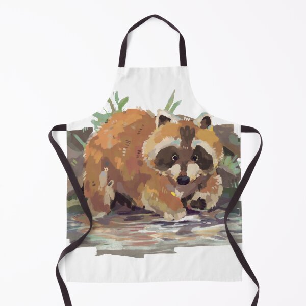 Item preview, Narcissus the Racoon designed and sold by steamedeggs.