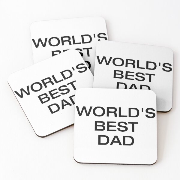 Item preview, WORLD'S BEST DAD designed and sold by rodentpad.