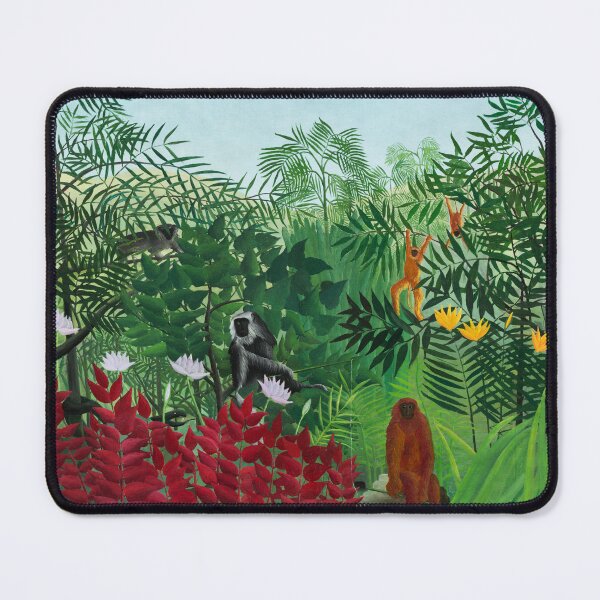 Item preview, Tropical Forest with Monkeys designed and sold by TeeARTHY.