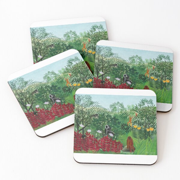 Item preview, Tropical Forest with Monkeys designed and sold by TeeARTHY.