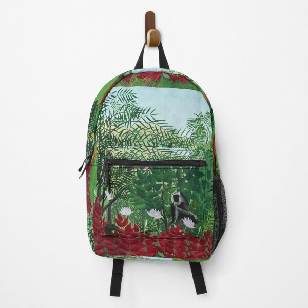 Item preview, Tropical Forest with Monkeys designed and sold by TeeARTHY.