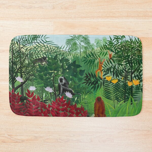 Item preview, Tropical Forest with Monkeys designed and sold by TeeARTHY.