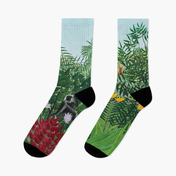 Item preview, Tropical Forest with Monkeys designed and sold by TeeARTHY.