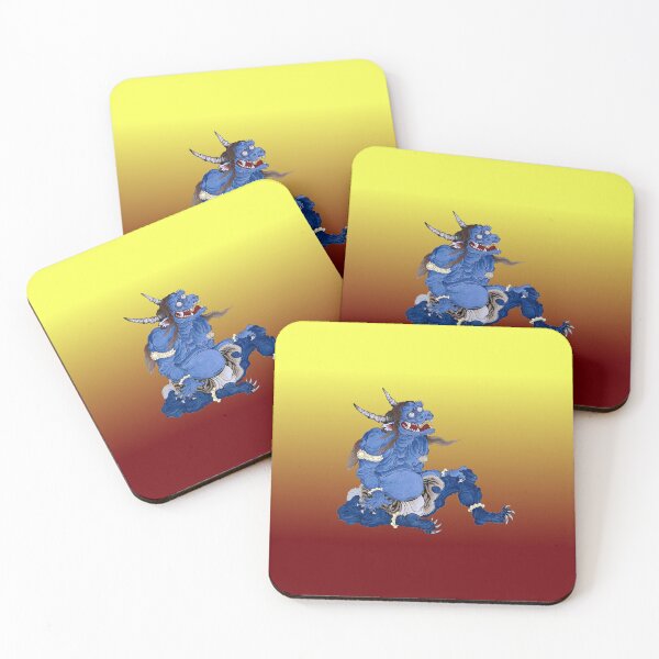 Item preview, Blue Japanese Ogre designed and sold by Zanimations.