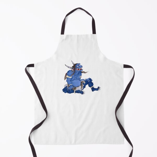 Item preview, Blue Japanese Ogre designed and sold by Zanimations.