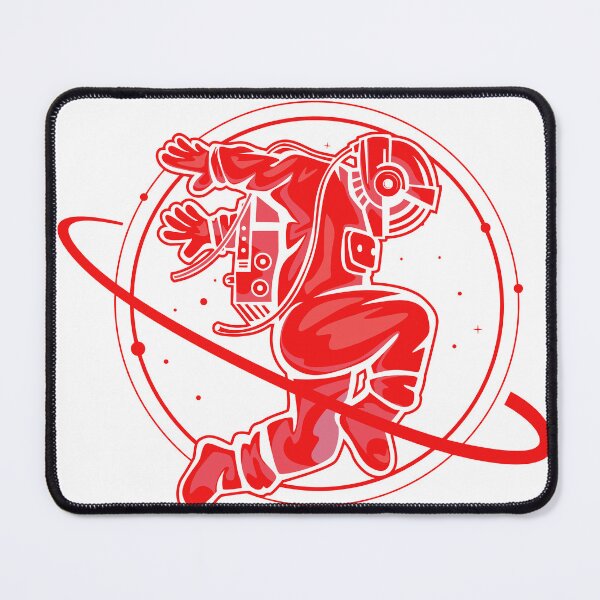 Item preview, Sliding astronaut (red) designed and sold by PassKoms.