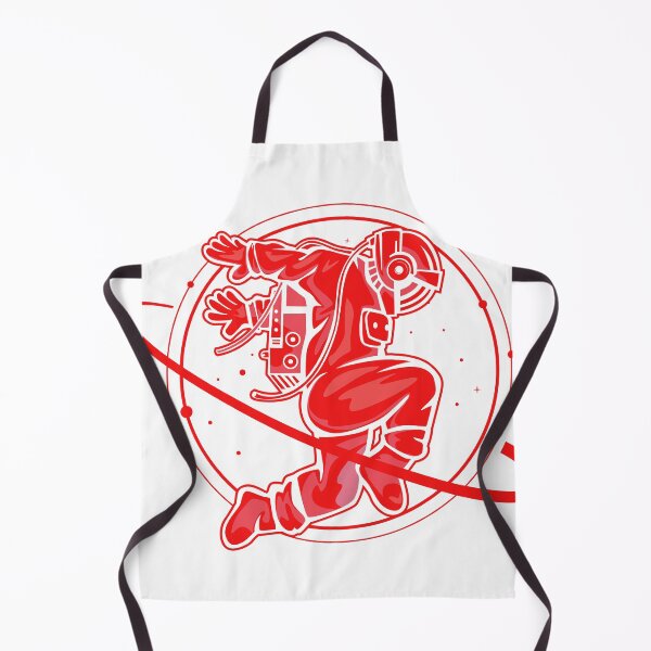 Item preview, Sliding astronaut (red) designed and sold by PassKoms.