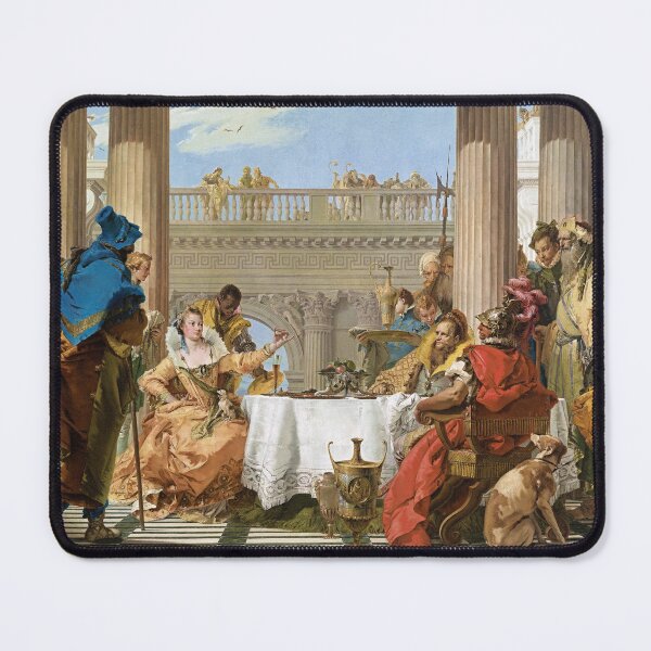 Item preview, The Banquet of Cleopatra by Giambattista Tiepolo (1744) designed and sold by allhistory.