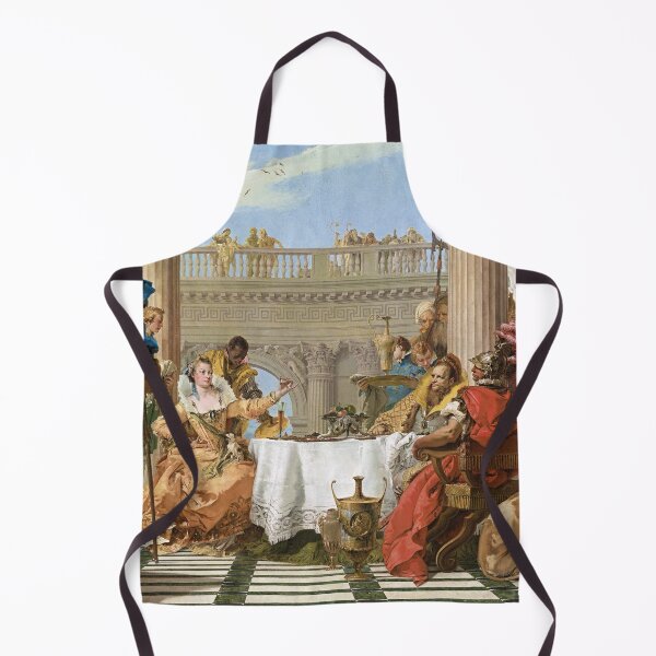 Item preview, The Banquet of Cleopatra by Giambattista Tiepolo (1744) designed and sold by allhistory.