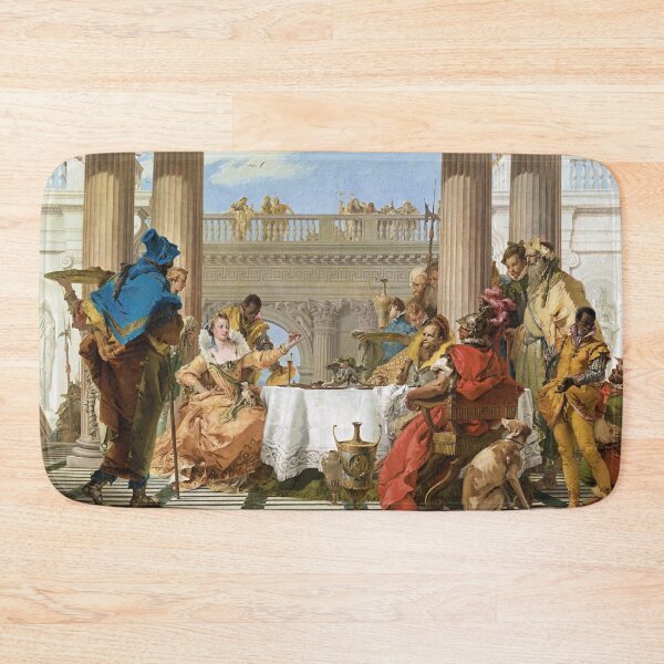 Item preview, The Banquet of Cleopatra by Giambattista Tiepolo (1744) designed and sold by allhistory.