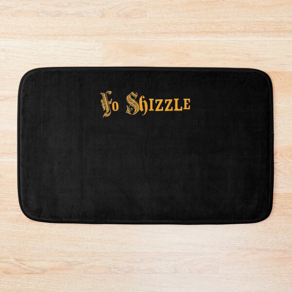 Item preview, Funny Gangster Rap Quote, Fo Shizzle, Cool Gangster Rap T-Shirt designed and sold by pinkeyatur.