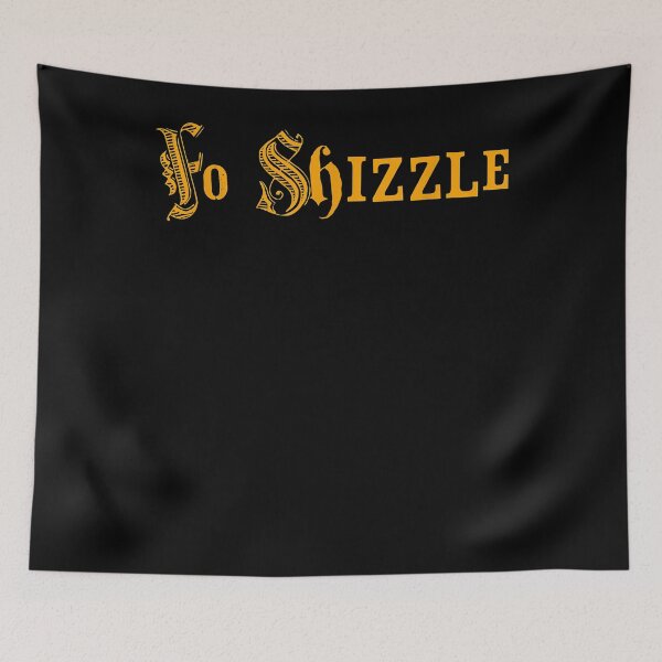Item preview, Funny Gangster Rap Quote, Fo Shizzle, Cool Gangster Rap T-Shirt designed and sold by pinkeyatur.
