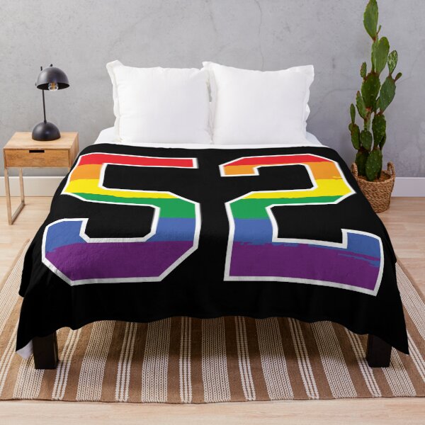 Item preview, Number 52 Rainbow LGBT pride fifty two designed and sold by LoveIsColorful.