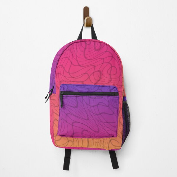 Item preview, Instagram gradient wavy grid designed and sold by rodentpad.