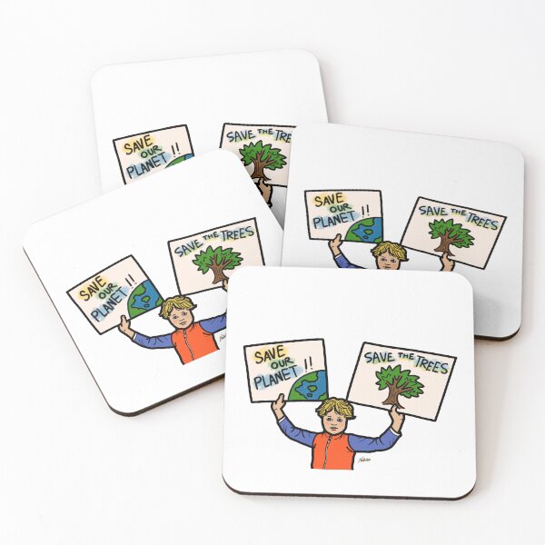 Item preview, Save the planet. Save the trees. Climate change. designed and sold by Nalidsa Sukprasert.