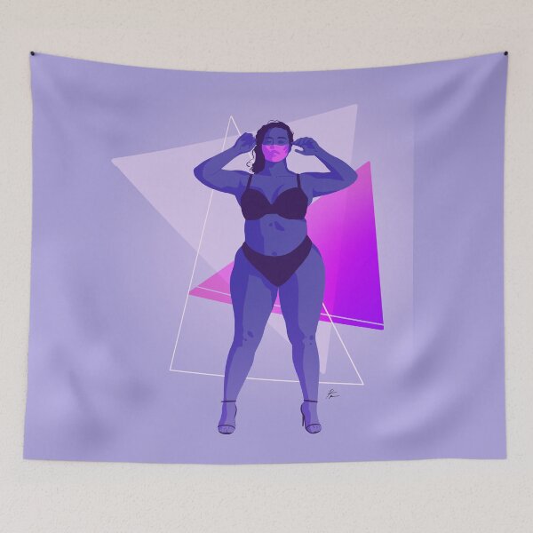 Item preview, Body positive and geometric designed and sold by Rickard Bengtsson.