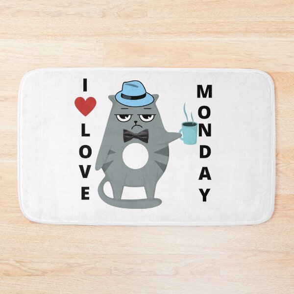 Item preview, I LOVE MONDAY designed and sold by DonaFada.